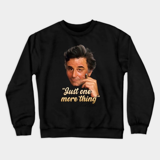 Columbo Crewneck Sweatshirt by Shudder Clothing